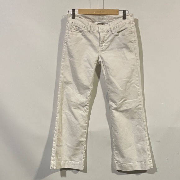 7 for all mankind bootcut Classic White Women's Jeans - Picture 1 of 6